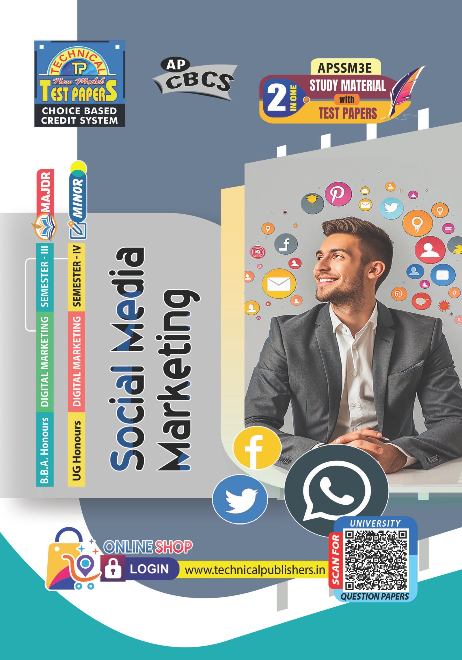 Digital Marketing - Social Media Marketing (E.M)