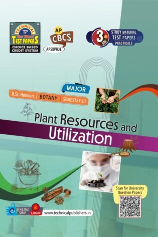 Botany - Plant Resources and Utilization (E.M)