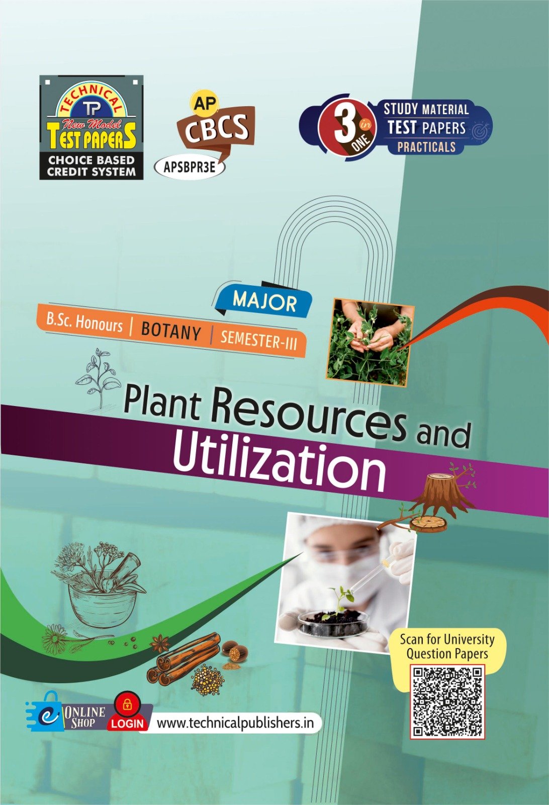 Botany - Plant Resources and Utilization (E.M)