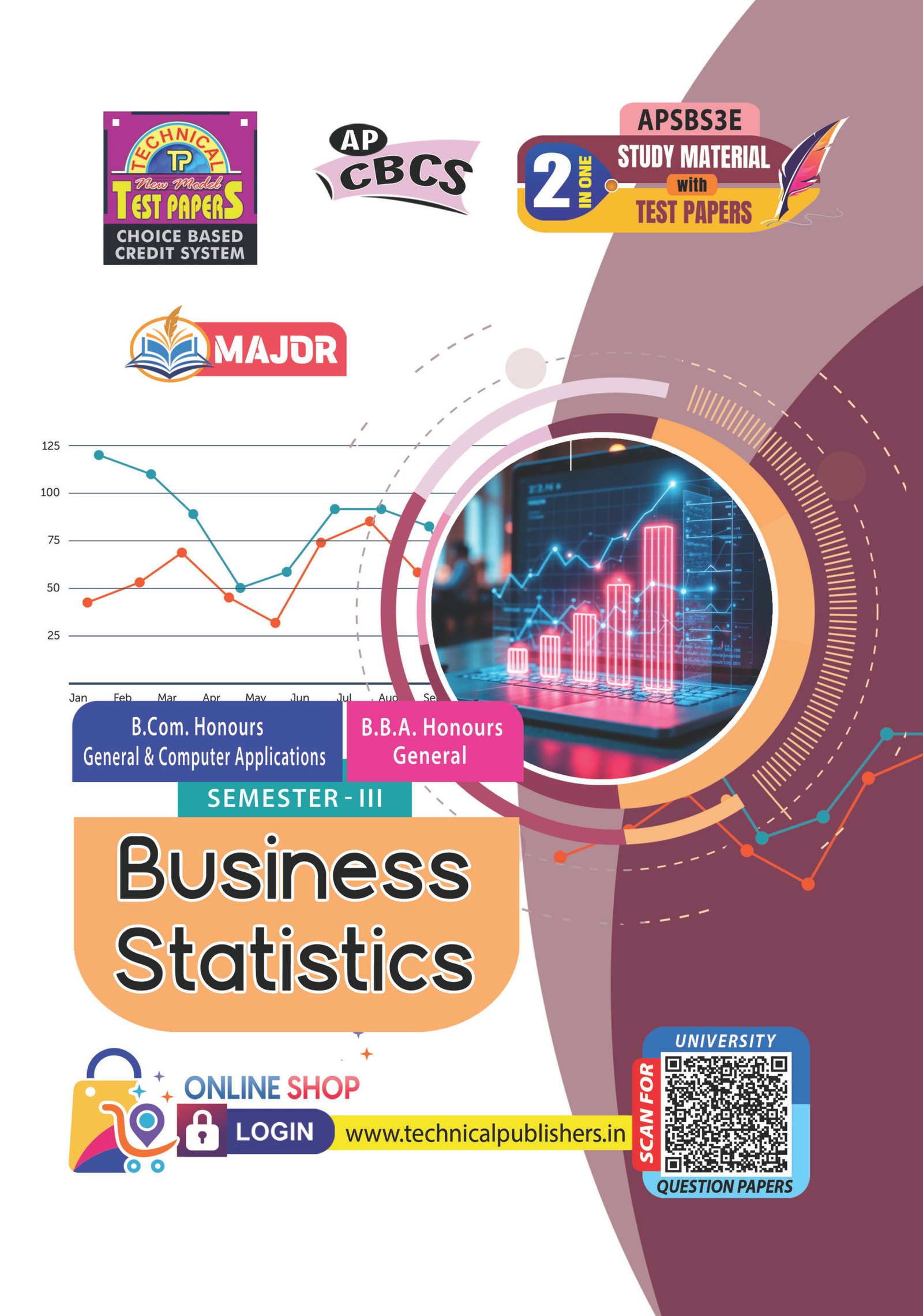 General & Computer Applications - Business Statistics (E.M)