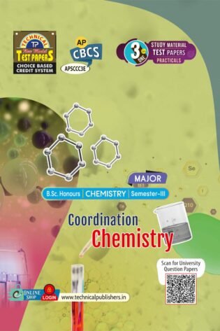 Chemistry - Coordination Chemistry (E.M)