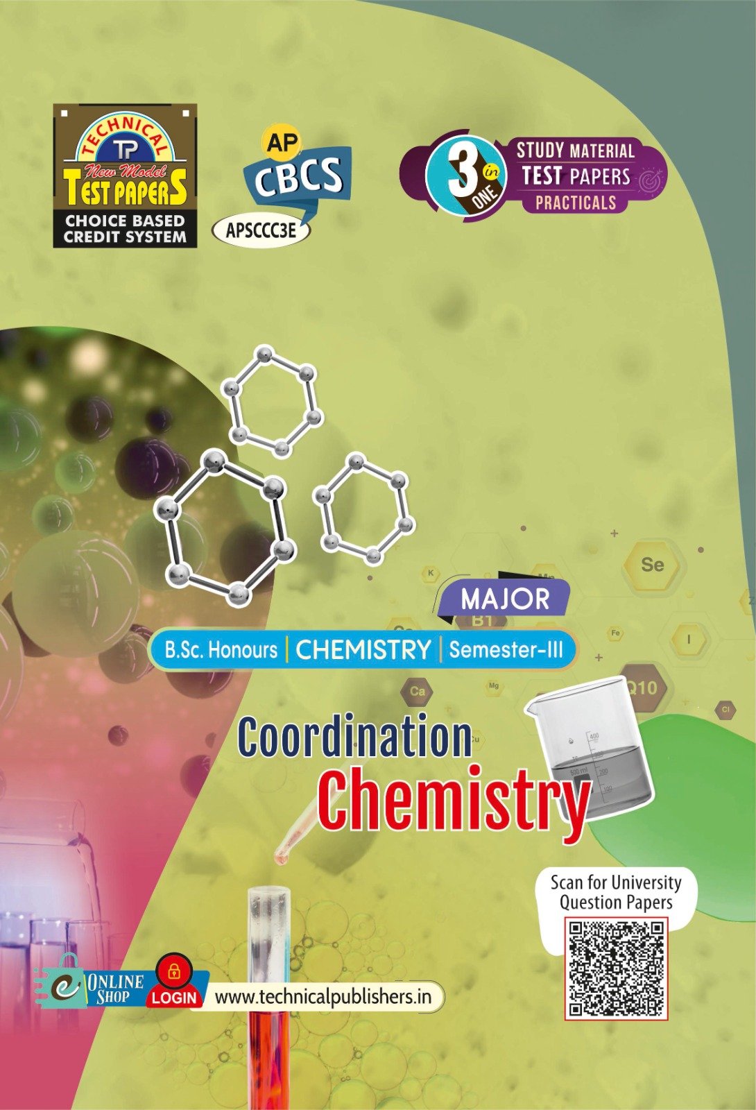 Chemistry - Coordination Chemistry (E.M)