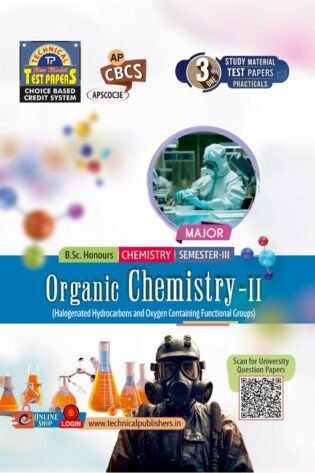 Chemistry - Organic Chemistry – II (E.M)