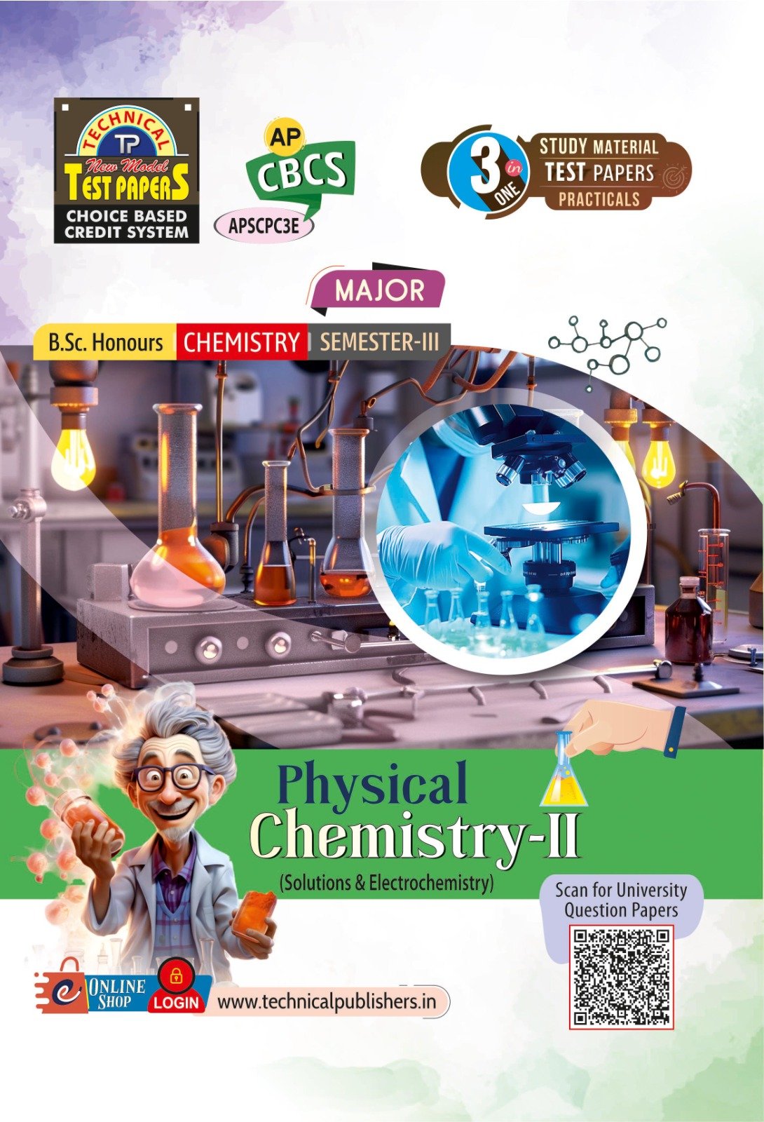 Chemistry - Physical Chemistry – II (E.M)