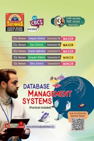 Computer Science - Data Base Management Systems (E.M)