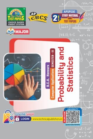 Computer Applications - Probability and Statistics (E.M)