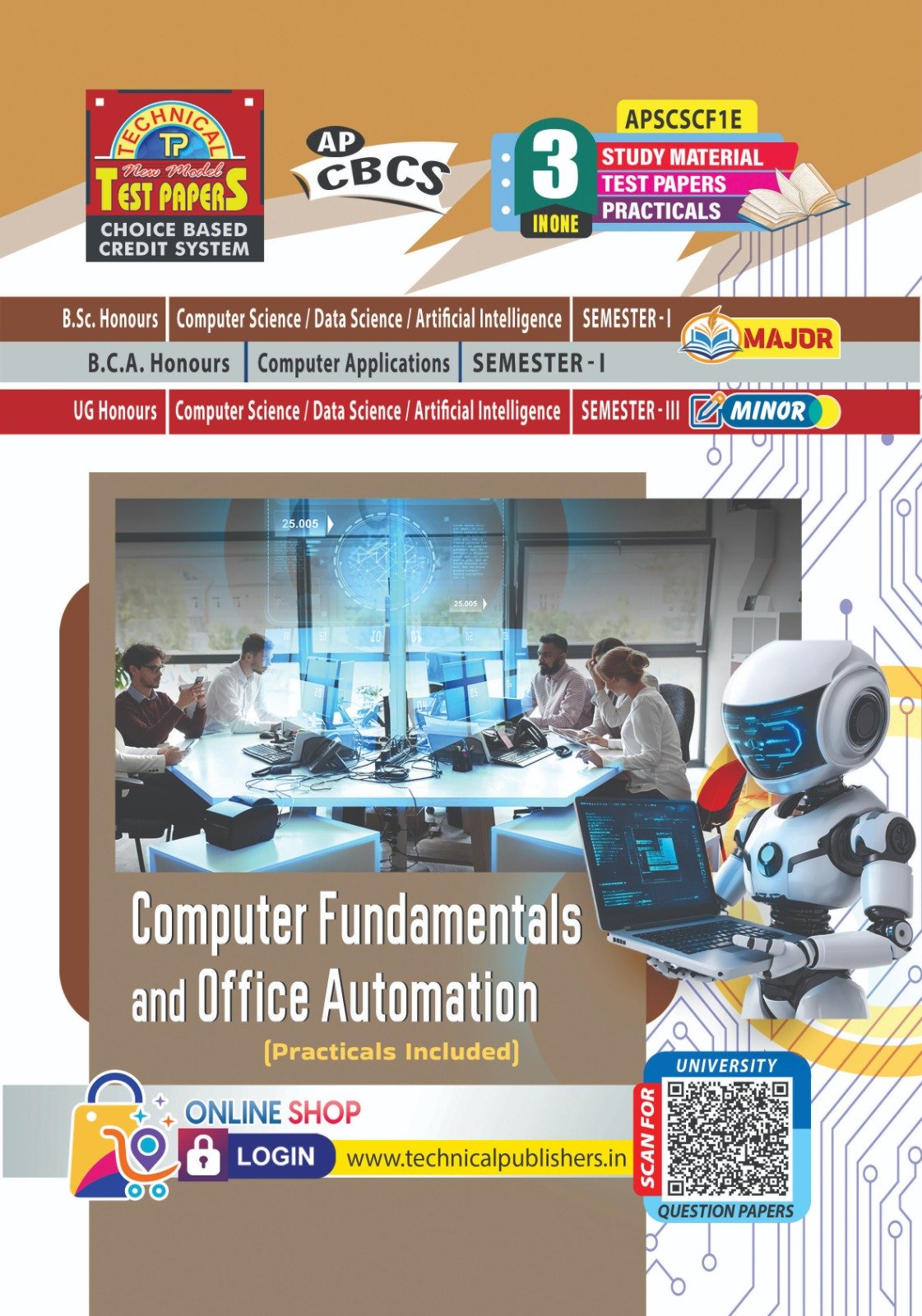 Computer Applications - Computer Fundamentals and Office Automation (E.M)