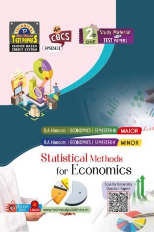 Economics - Statistical Methods for Economics (E.M)