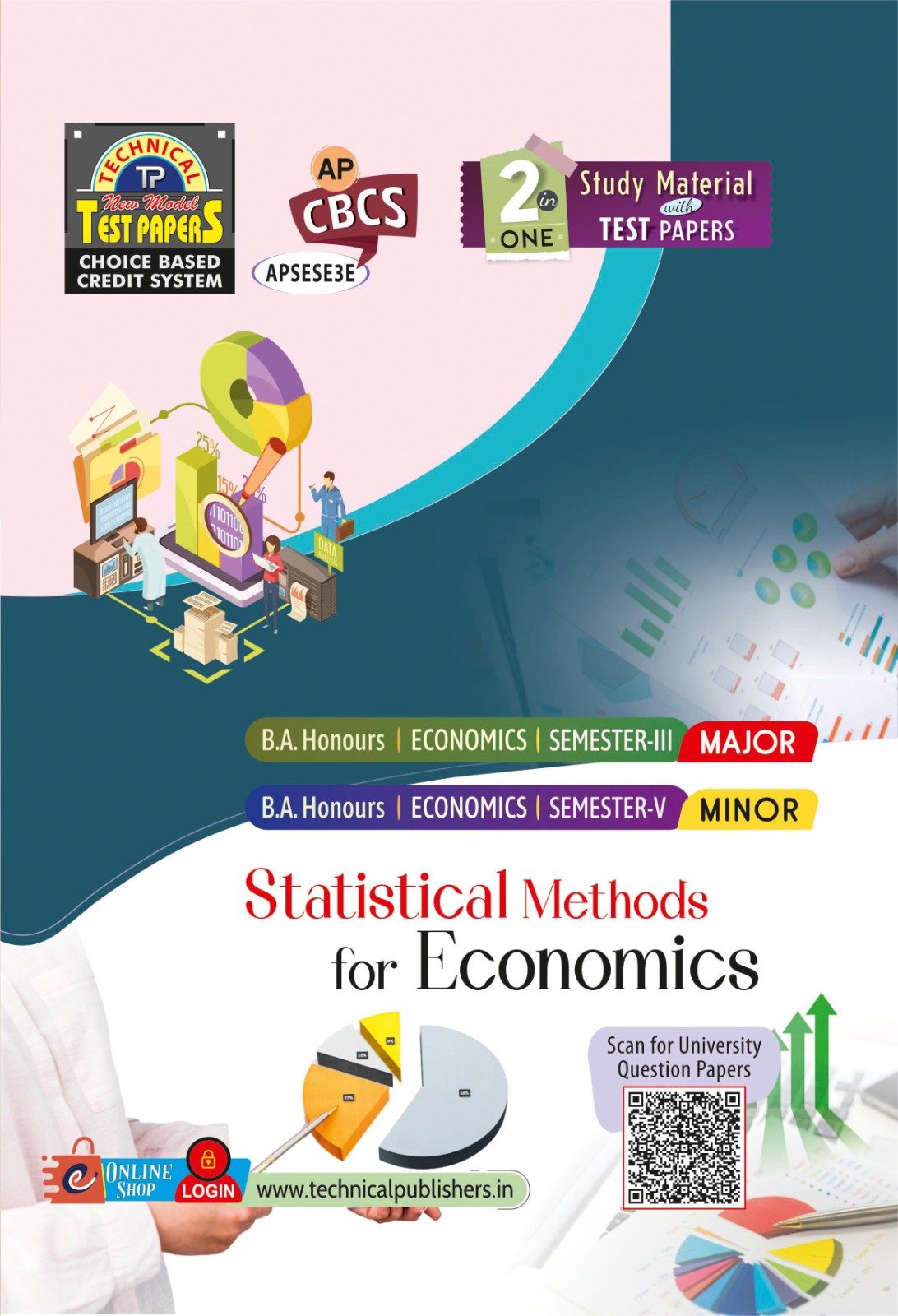 Economics - Statistical Methods for Economics (E.M)