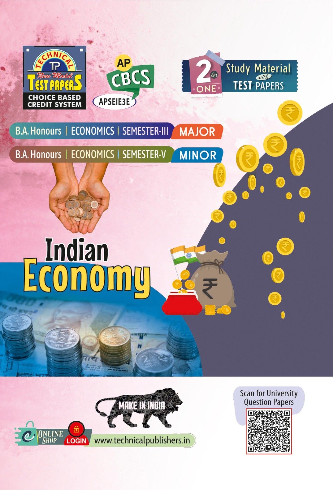 Economics - Indian Economy (E.M)