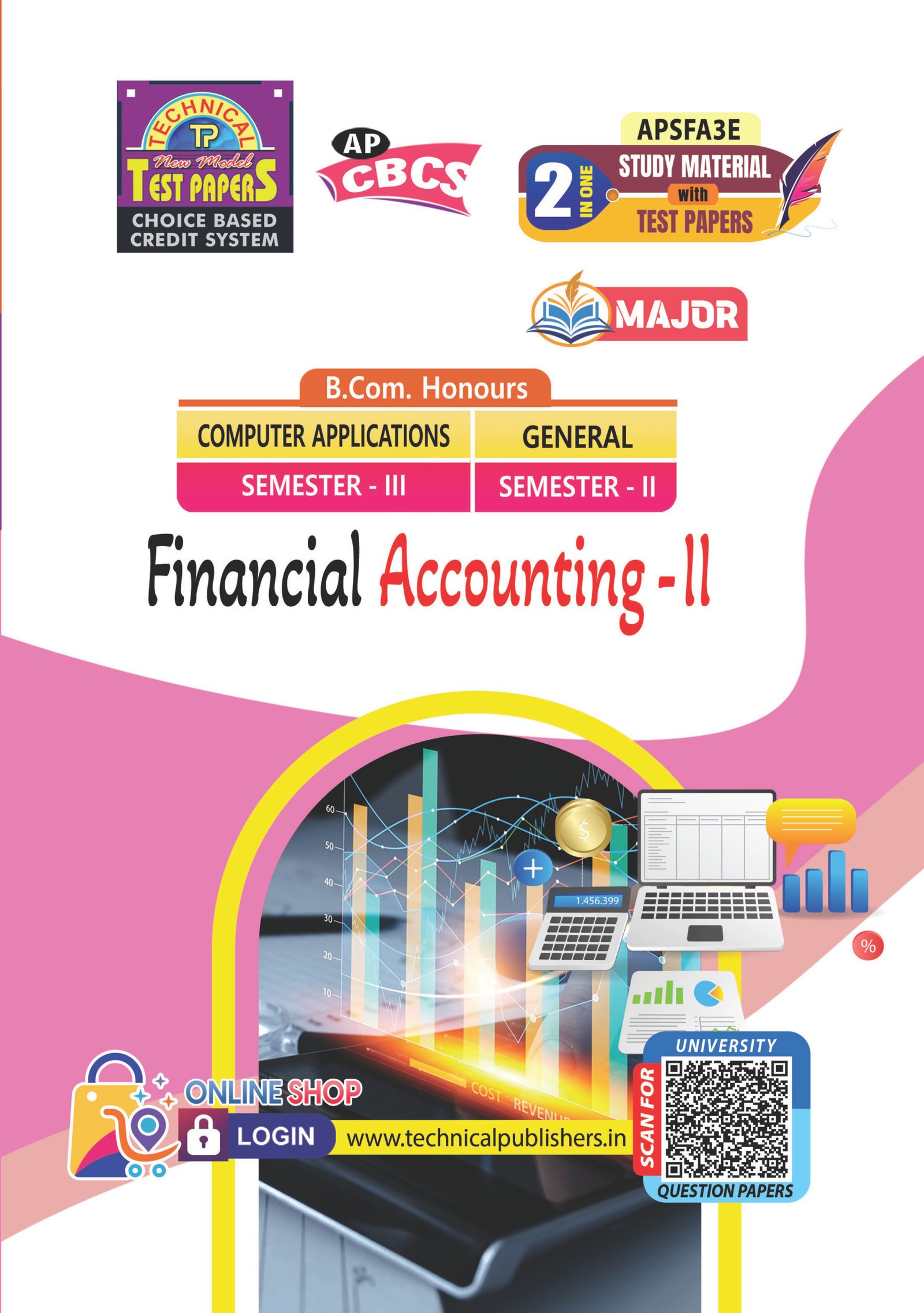 Computer Applications - Financial Accounting II (E.M)