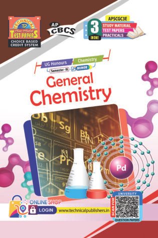 Chemistry - General Chemistry (E.M)