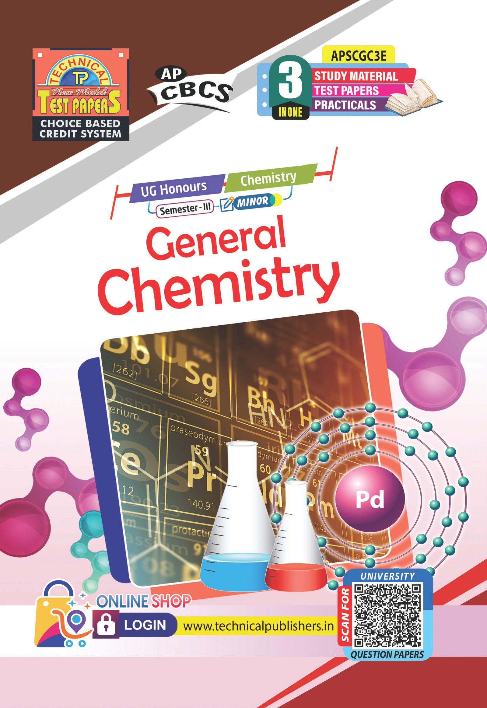 Chemistry - General Chemistry (E.M)