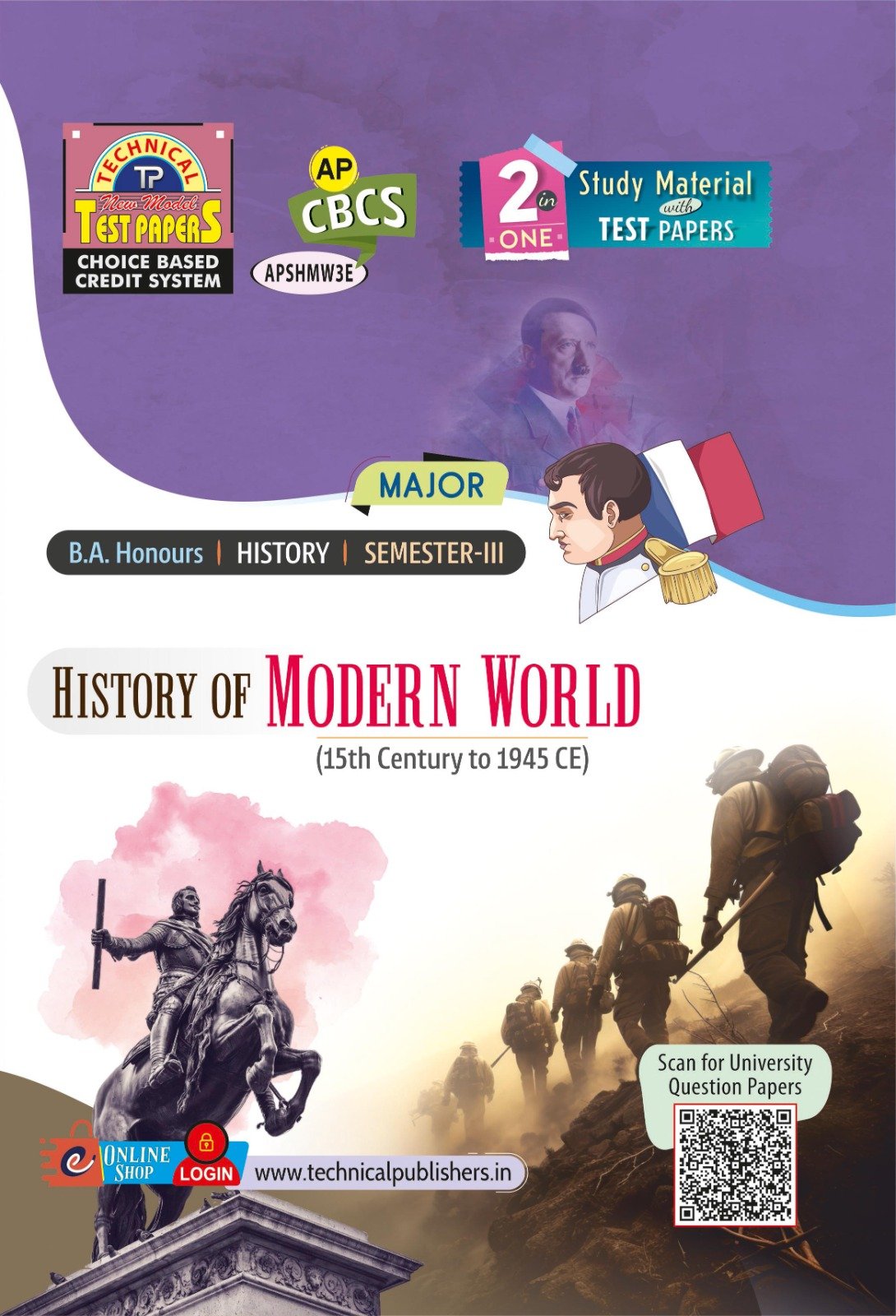 History - History of Modern World (15th Century to 1945 CE) (E.M)