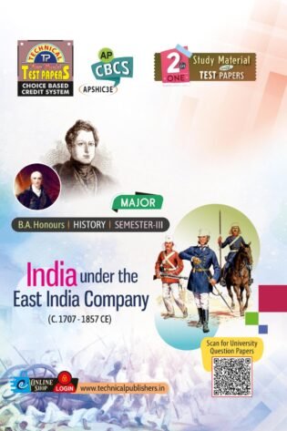 History - India under the East India Company (c.1707 -1857 CE) (E.M)
