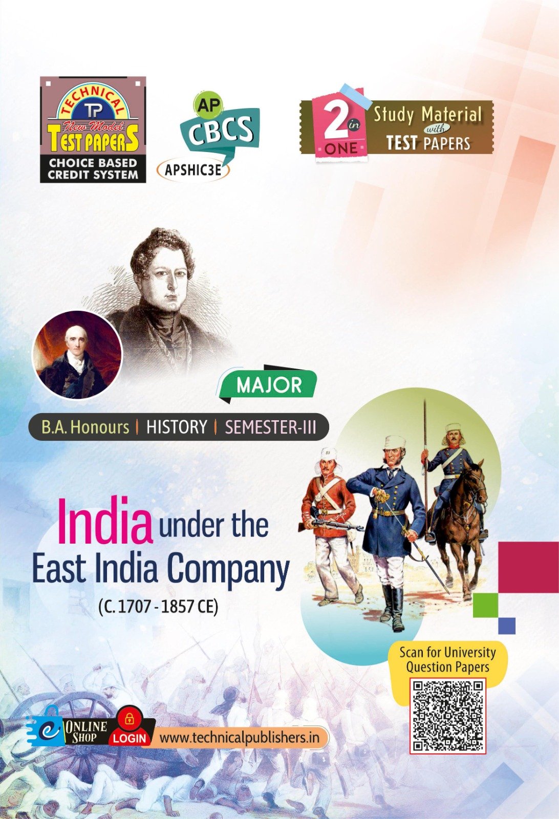 History - India under the East India Company (c.1707 -1857 CE) (E.M)