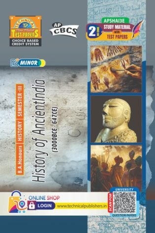 History - History of Ancient India (3000 BCE-647 CE) (E.M)