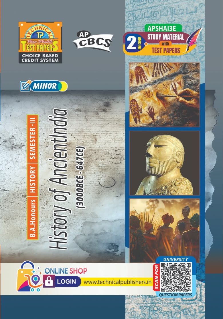 History - History of Ancient India (3000 BCE-647 CE) (E.M)