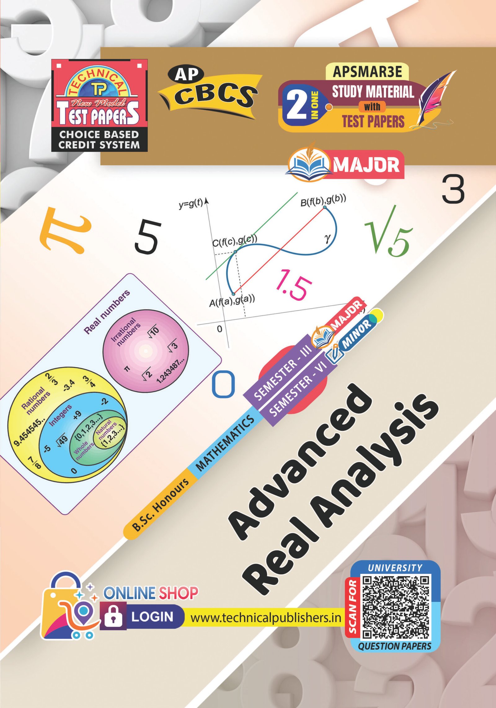 Mathematics - Advanced Real Analysis (E.M)