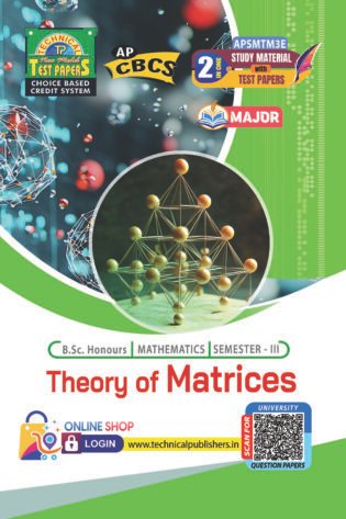 Mathematics - Theory of Matrices (E.M)