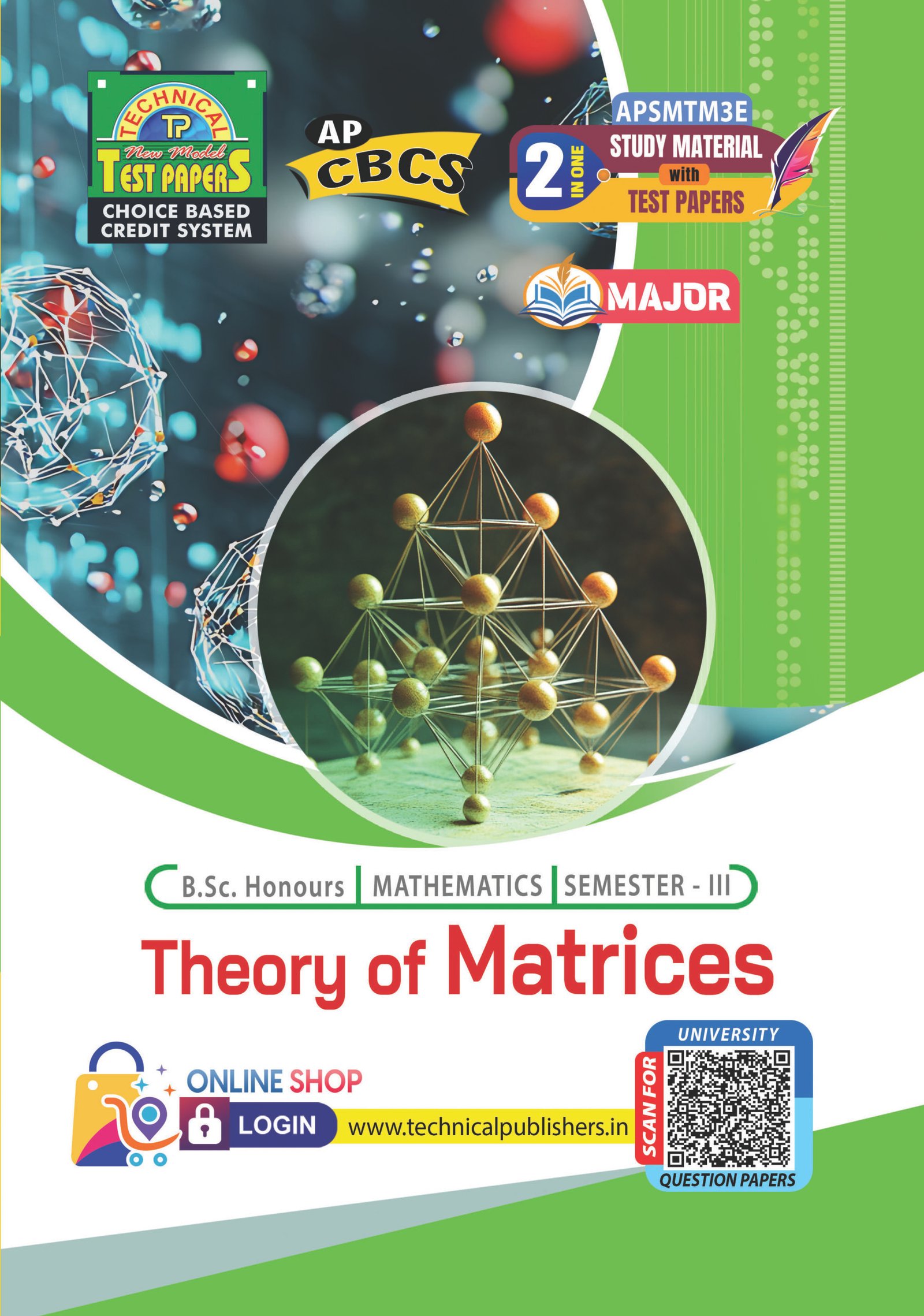 Mathematics - Theory of Matrices (E.M)