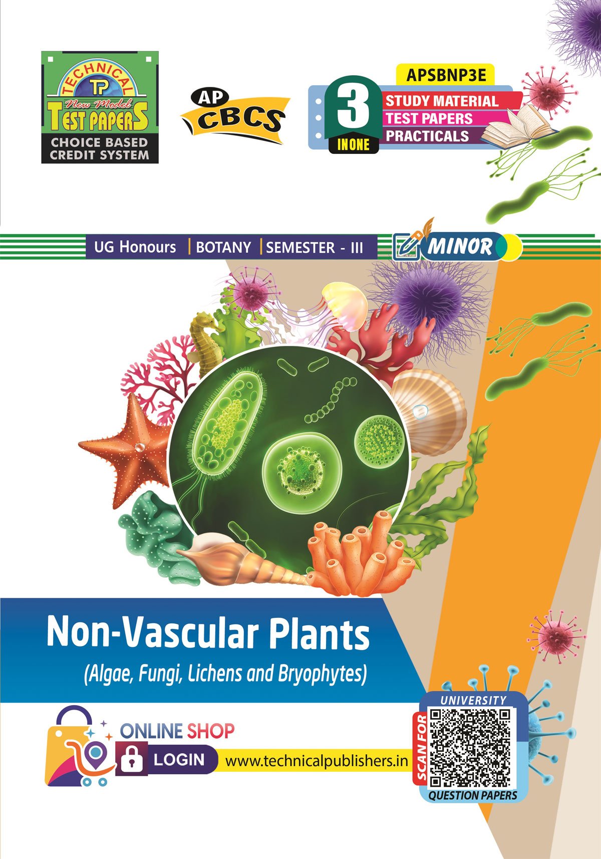 Botany - Non-vascular Plants (E.M)