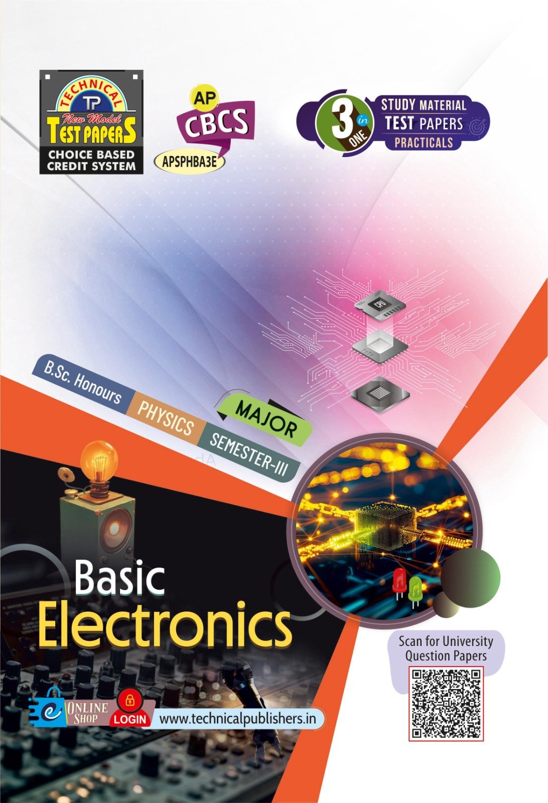 Physics - Basic Electronics (E.M)
