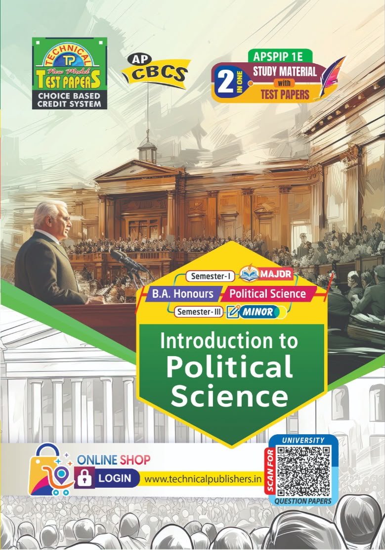 Political Science - Introduction to Political Science (E.M)