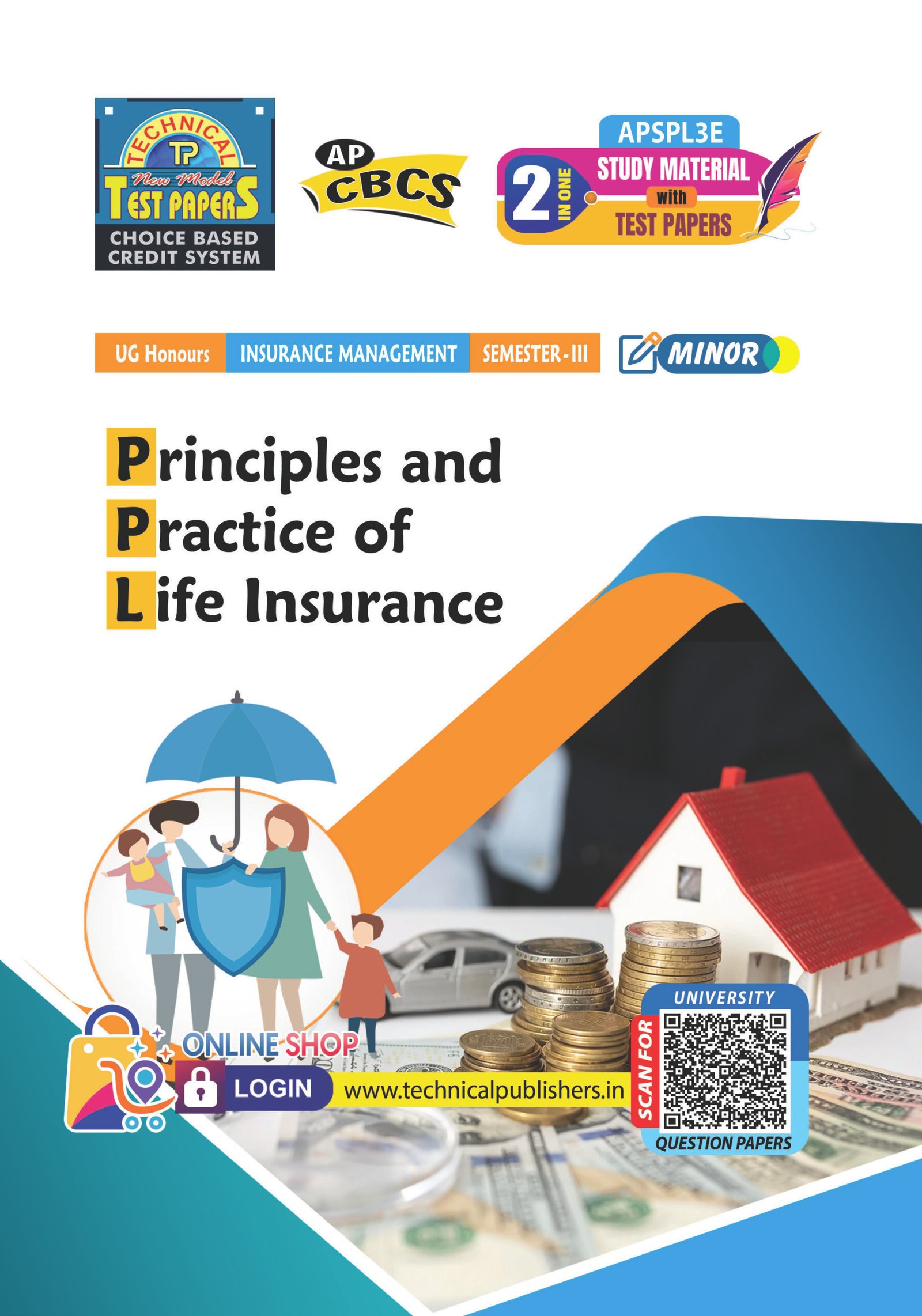 Insurance Management - Principles and Practice of Life Insurance (E.M)