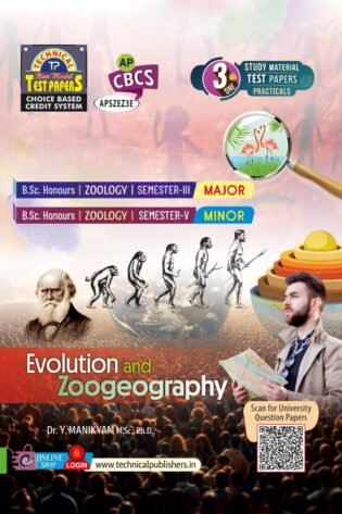 Zoology - Evolution and Zoogeography (E.M)