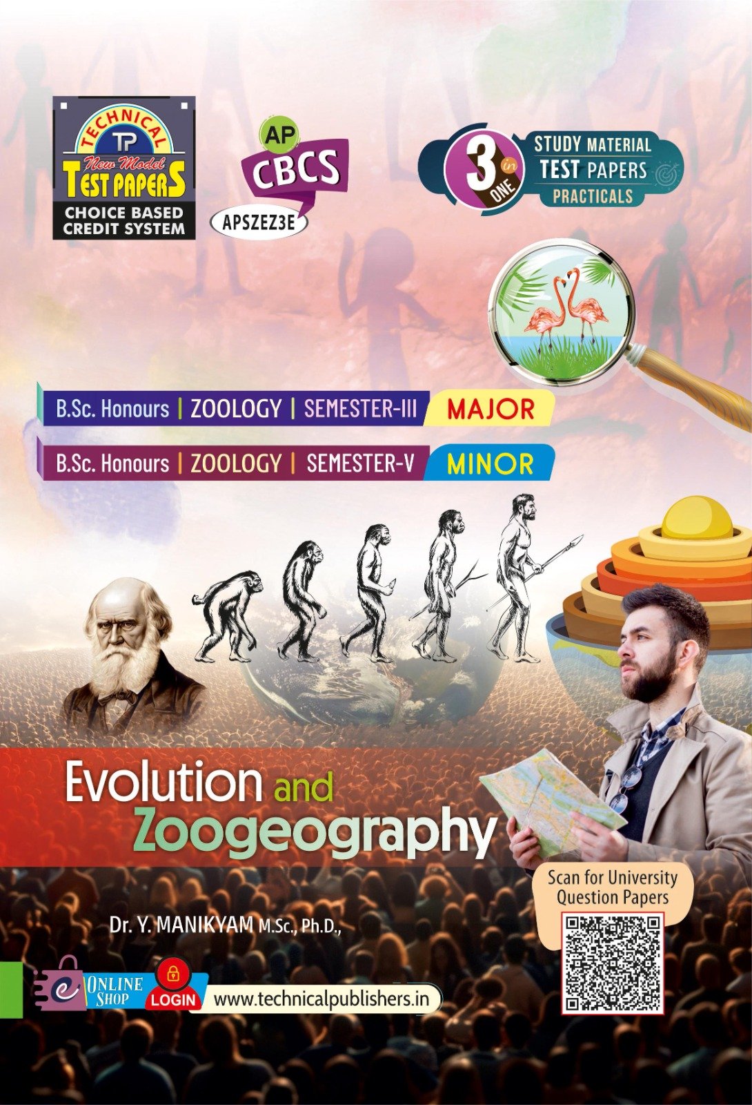 Zoology - Evolution and Zoogeography (E.M)