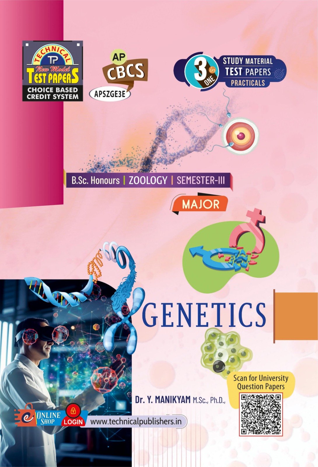 Zoology - Genetics (E.M)